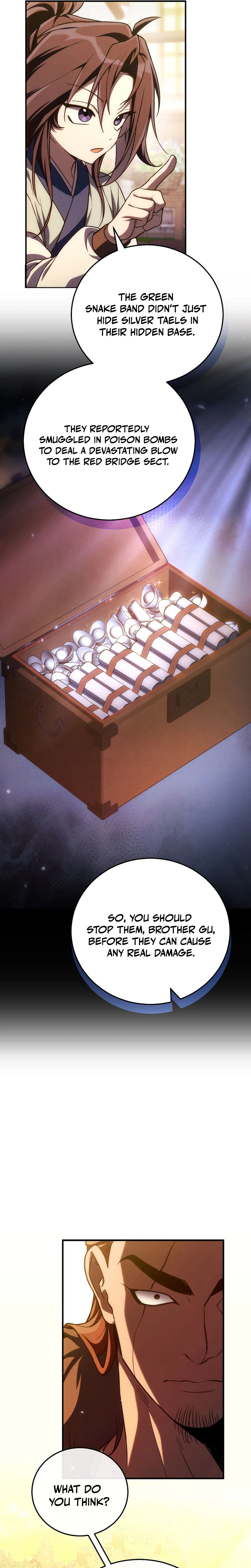 Third-rate Martial Family Becomes the Best Under Heaven Chapter 6 Page 14