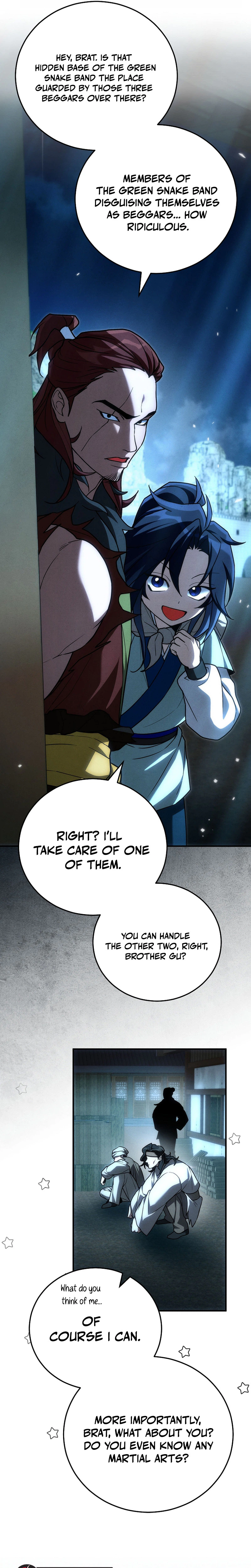 Third-rate Martial Family Becomes the Best Under Heaven Chapter 6 Page 20