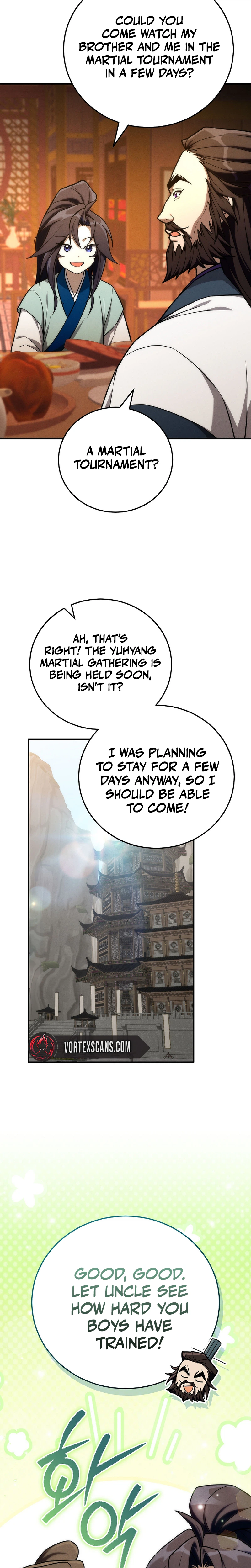 Third-rate Martial Family Becomes the Best Under Heaven Chapter 24 Page 5