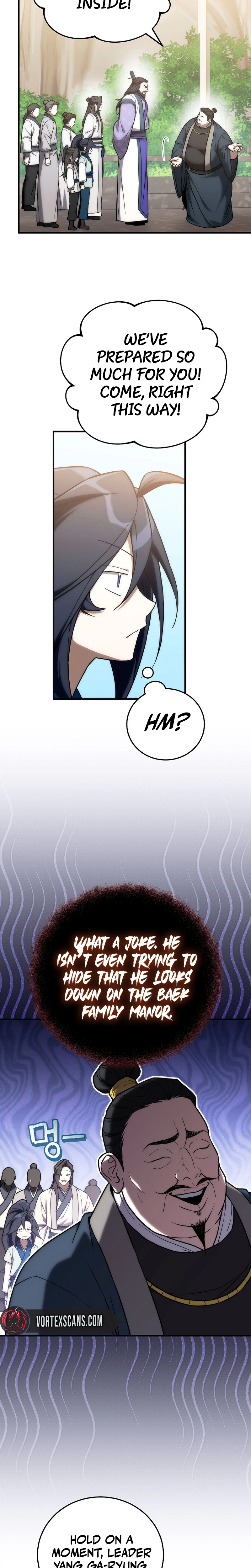 Third-rate Martial Family Becomes the Best Under Heaven Chapter 24 Page 23