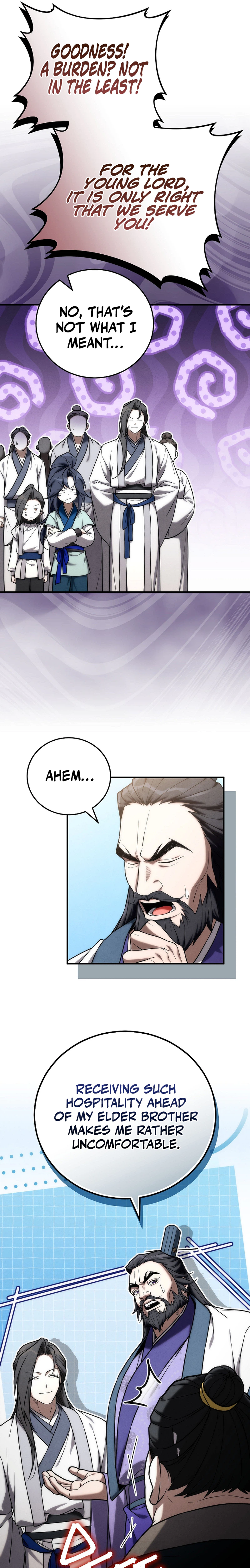 Third-rate Martial Family Becomes the Best Under Heaven Chapter 24 Page 25