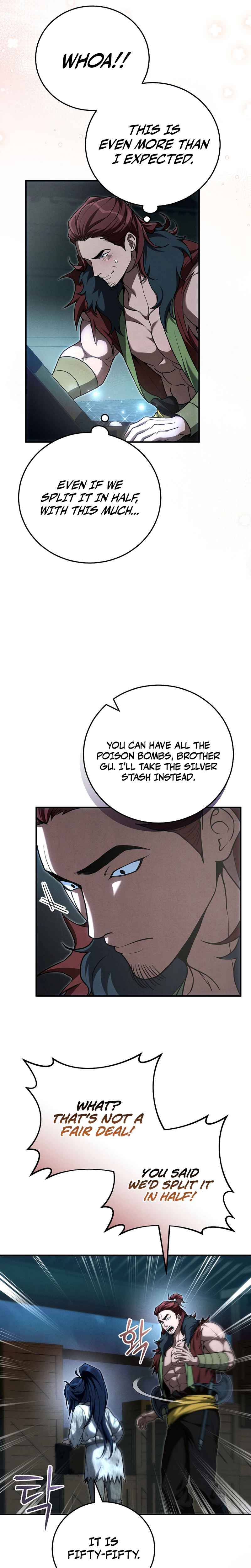 Third-rate Martial Family Becomes the Best Under Heaven Chapter 7 Page 5