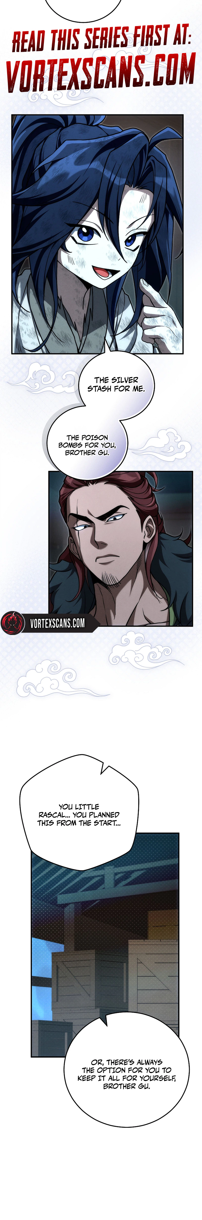 Third-rate Martial Family Becomes the Best Under Heaven Chapter 7 Page 6