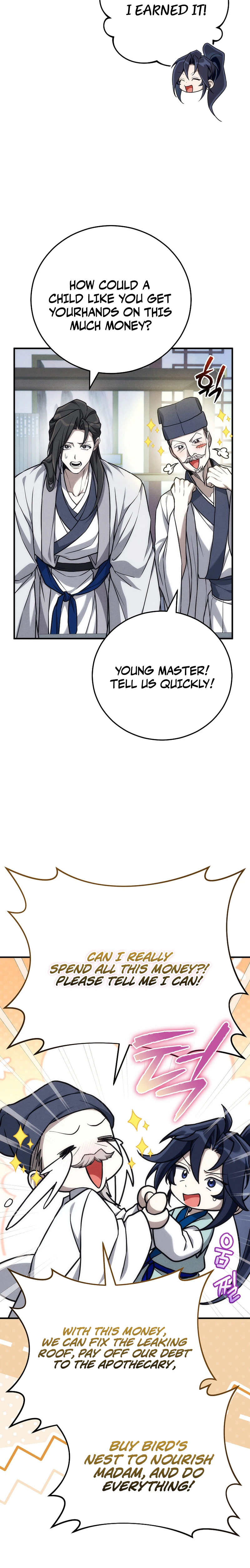 Third-rate Martial Family Becomes the Best Under Heaven Chapter 7 Page 20