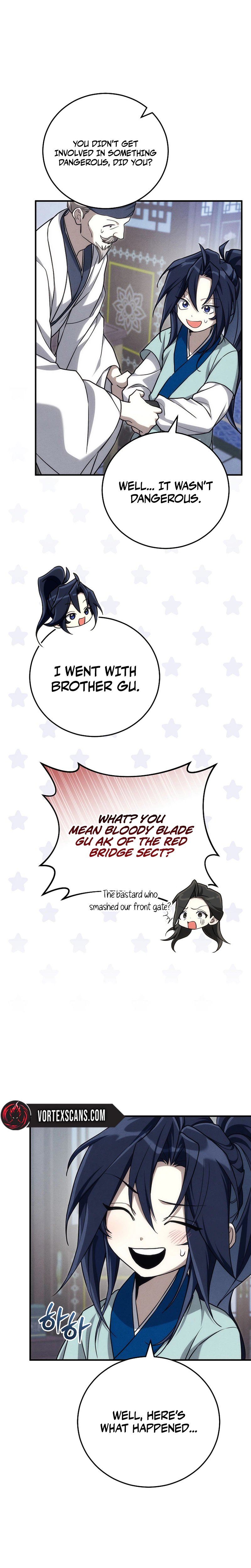 Third-rate Martial Family Becomes the Best Under Heaven Chapter 7 Page 22