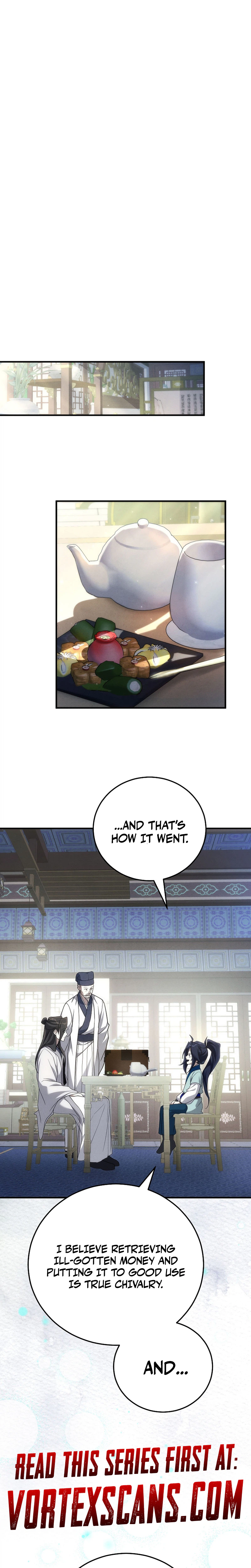 Third-rate Martial Family Becomes the Best Under Heaven Chapter 7 Page 23