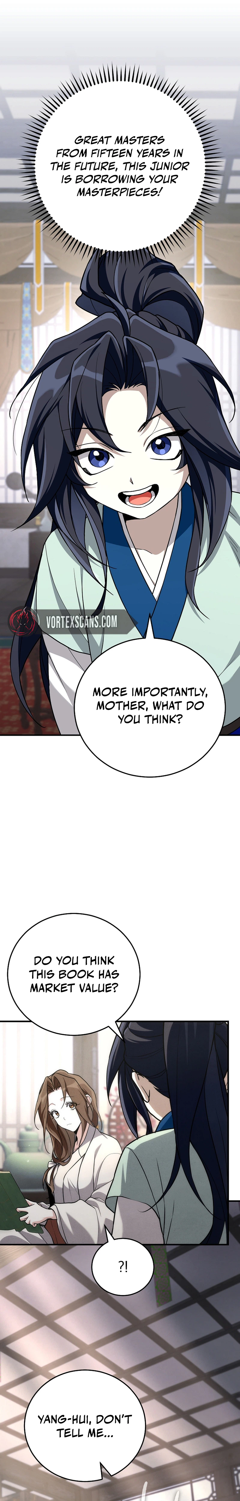 Third-rate Martial Family Becomes the Best Under Heaven Chapter 8 Page 16