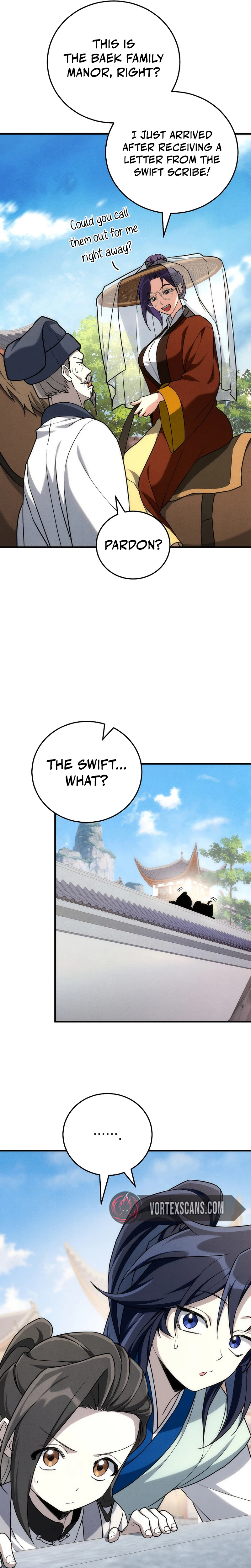 Third-rate Martial Family Becomes the Best Under Heaven Chapter 8 Page 22