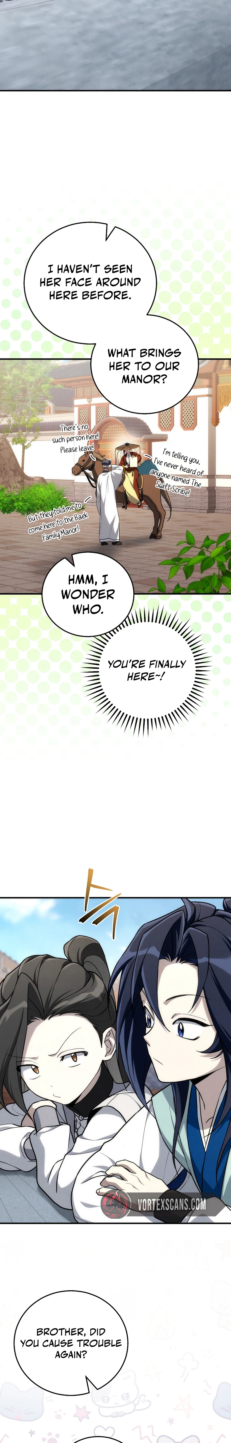 Third-rate Martial Family Becomes the Best Under Heaven Chapter 8 Page 23
