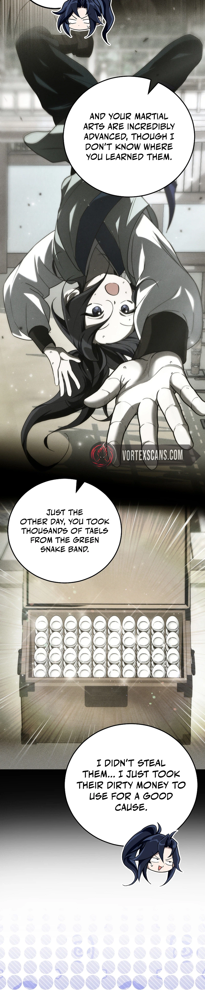 Third-rate Martial Family Becomes the Best Under Heaven Chapter 8 Page 25