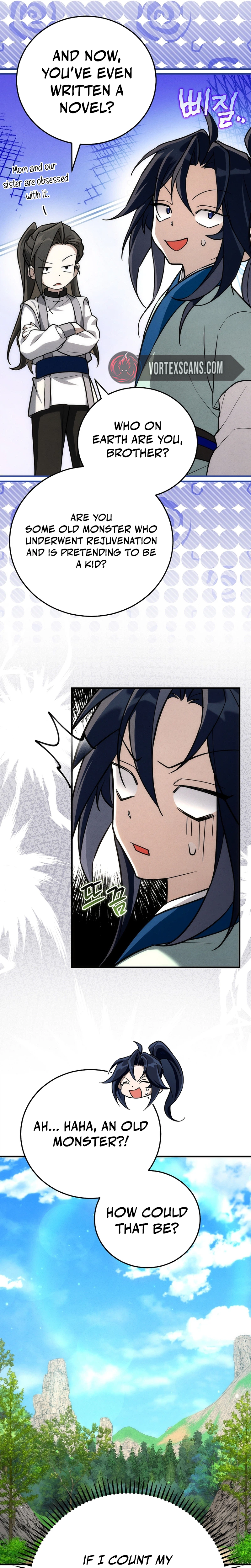 Third-rate Martial Family Becomes the Best Under Heaven Chapter 8 Page 26