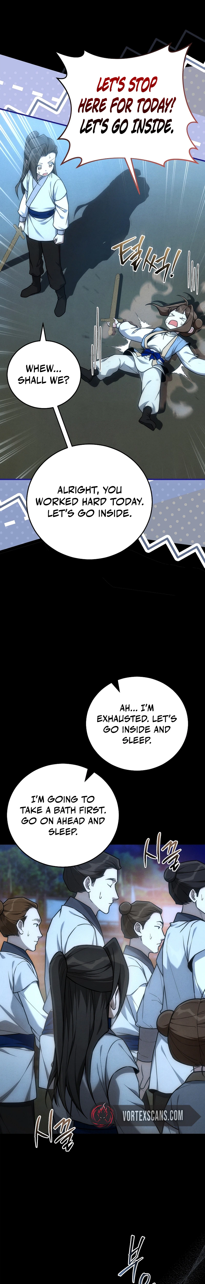 Third-rate Martial Family Becomes the Best Under Heaven Chapter 8 Page 30