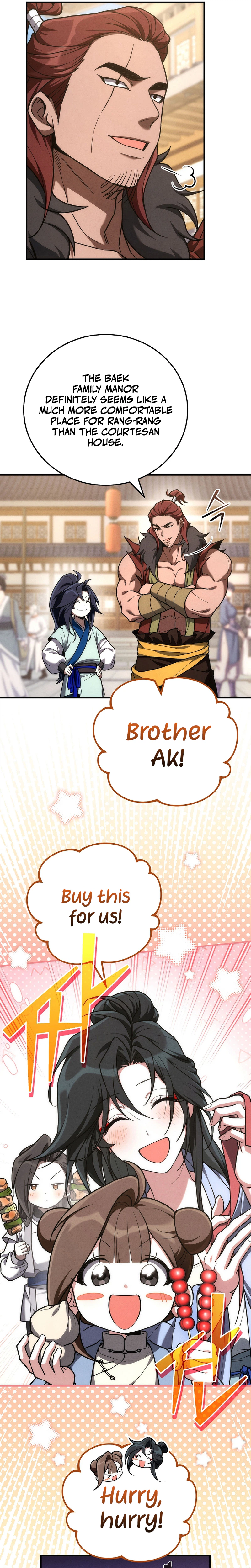 Third-rate Martial Family Becomes the Best Under Heaven Chapter 18 Page 7