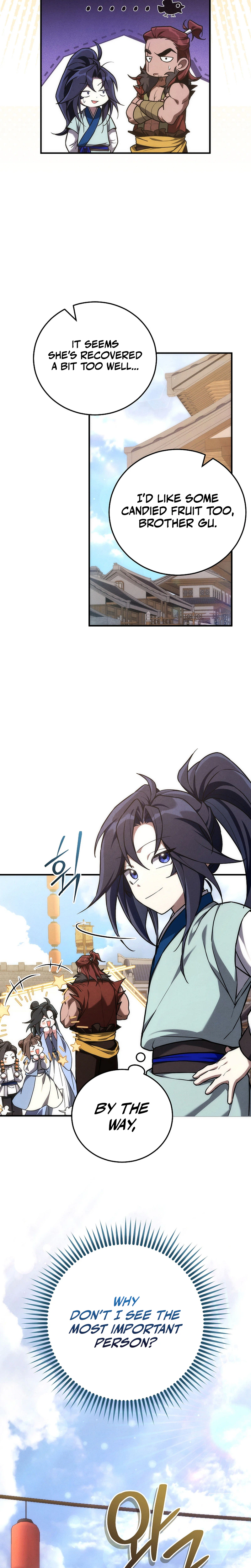 Third-rate Martial Family Becomes the Best Under Heaven Chapter 18 Page 8