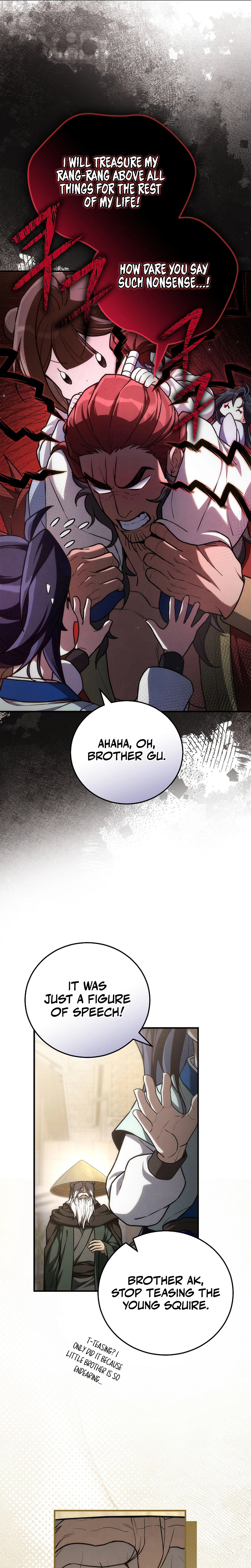 Third-rate Martial Family Becomes the Best Under Heaven Chapter 18 Page 16