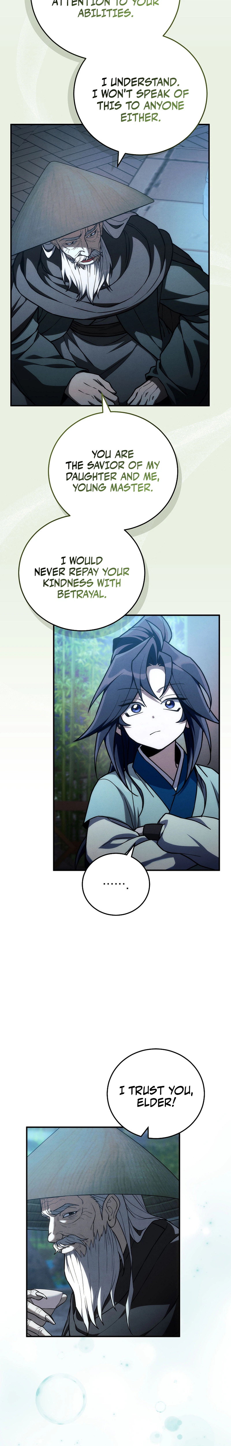 Third-rate Martial Family Becomes the Best Under Heaven Chapter 20 Page 7
