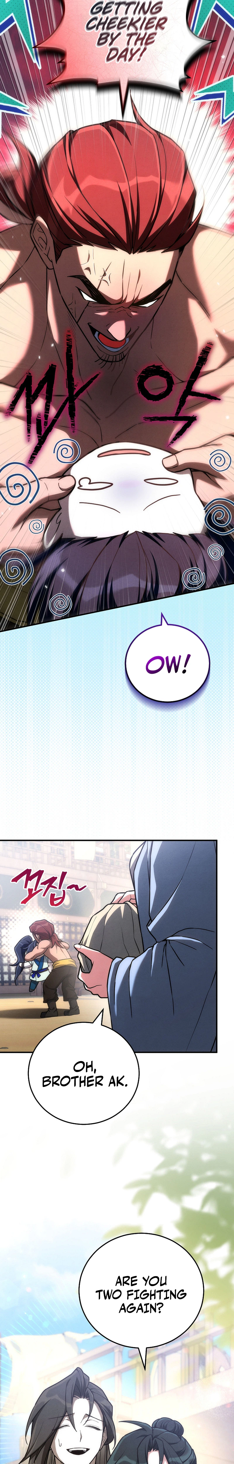 Third-rate Martial Family Becomes the Best Under Heaven Chapter 20 Page 18