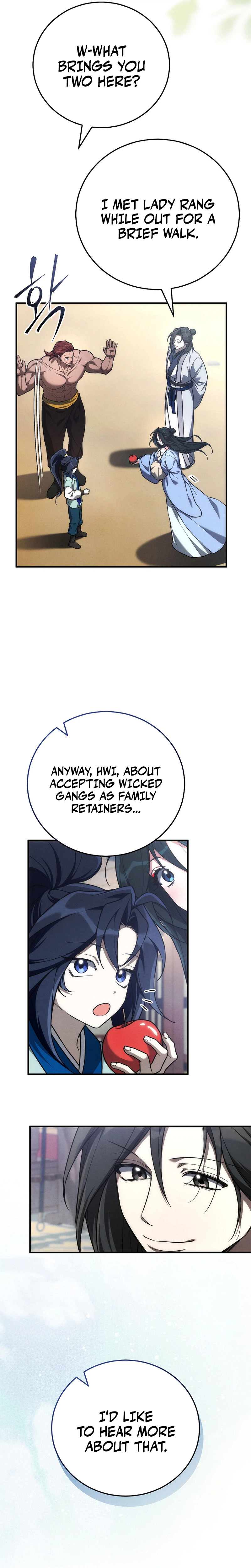Third-rate Martial Family Becomes the Best Under Heaven Chapter 20 Page 20