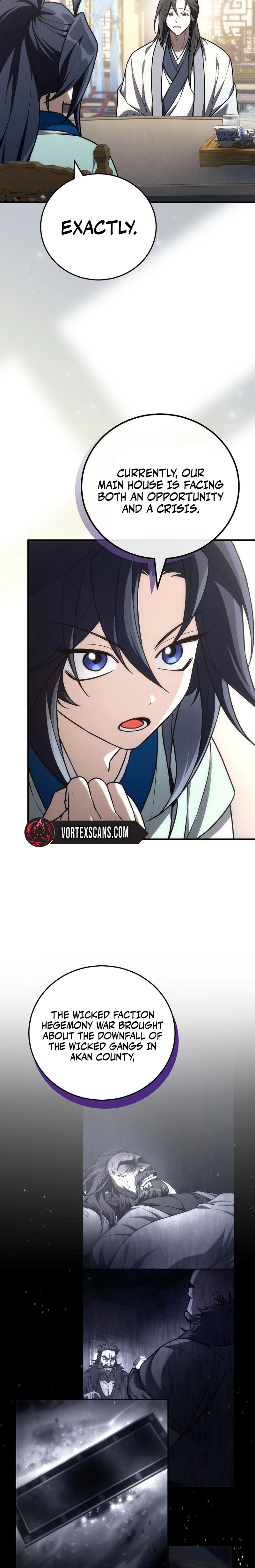 Third-rate Martial Family Becomes the Best Under Heaven Chapter 20 Page 22