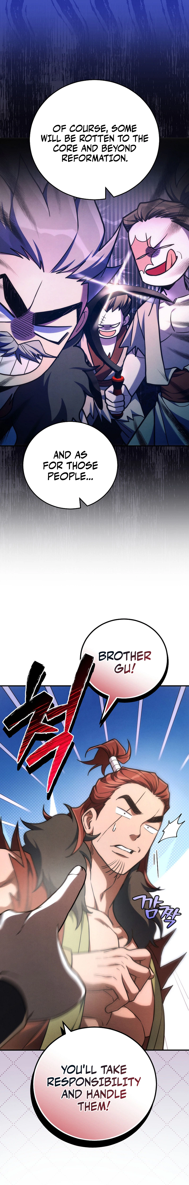 Third-rate Martial Family Becomes the Best Under Heaven Chapter 20 Page 27