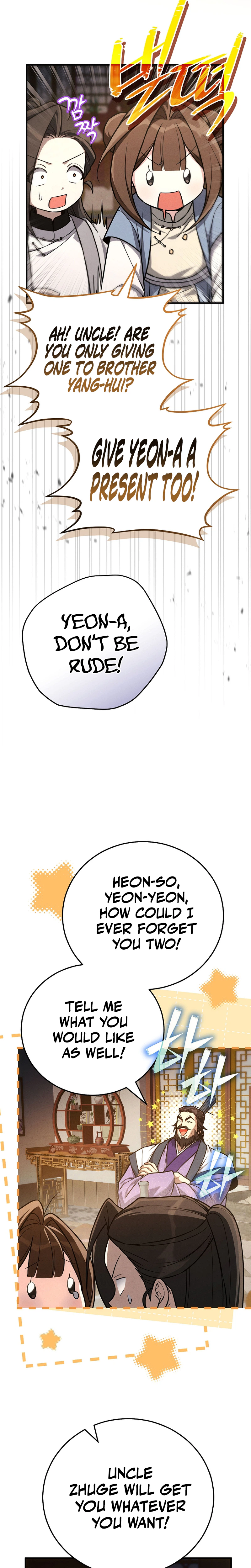 Third-rate Martial Family Becomes the Best Under Heaven Chapter 23 Page 32