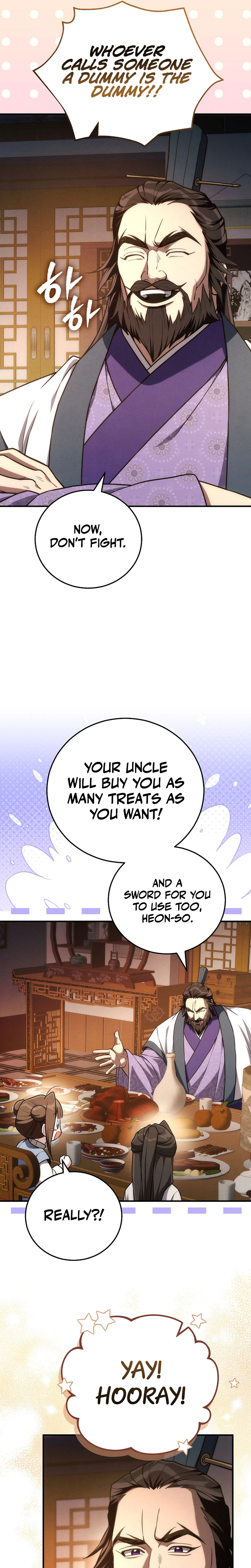 Third-rate Martial Family Becomes the Best Under Heaven Chapter 23 Page 35