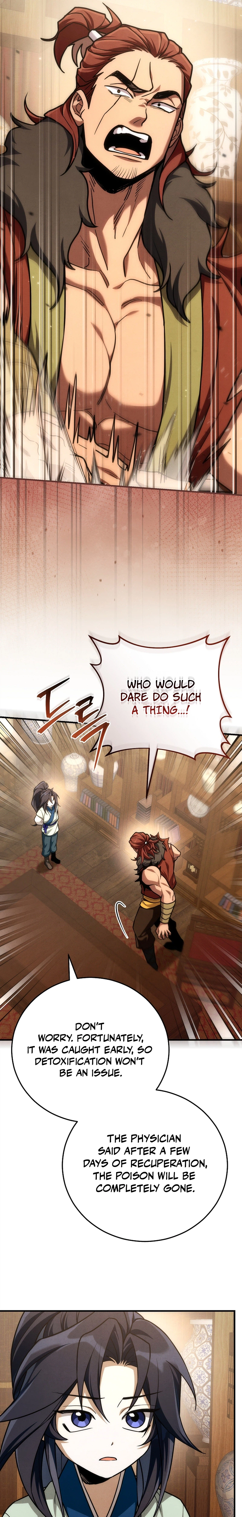 Third-rate Martial Family Becomes the Best Under Heaven Chapter 12 Page 31