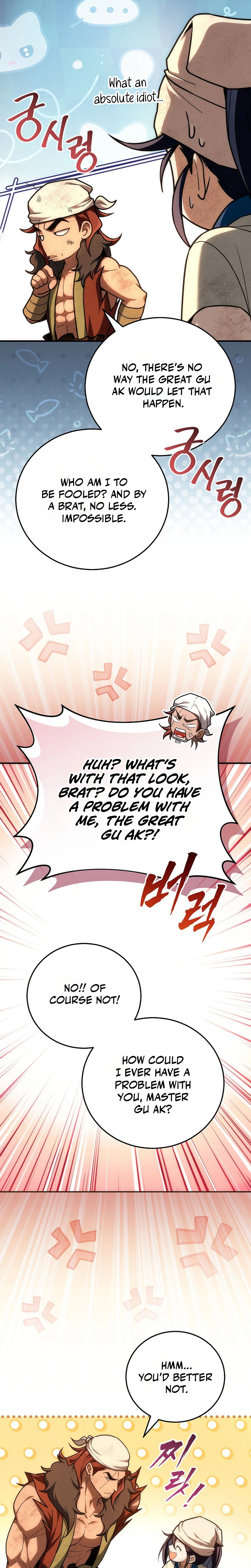 Third-rate Martial Family Becomes the Best Under Heaven Chapter 15 Page 5