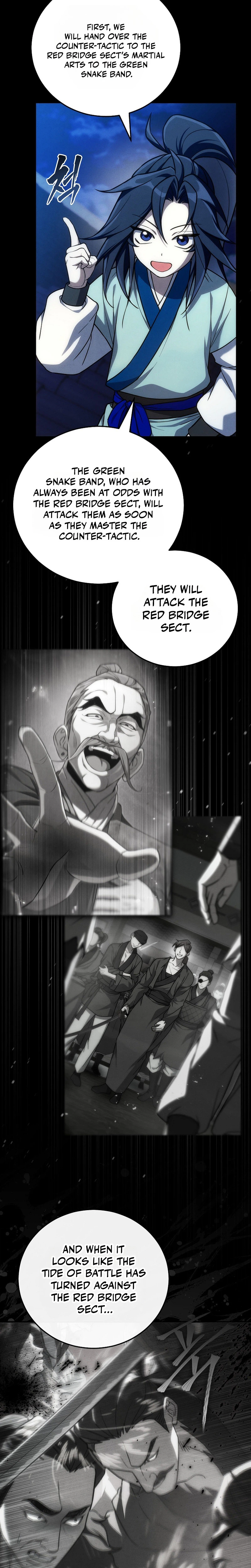 Third-rate Martial Family Becomes the Best Under Heaven Chapter 15 Page 10