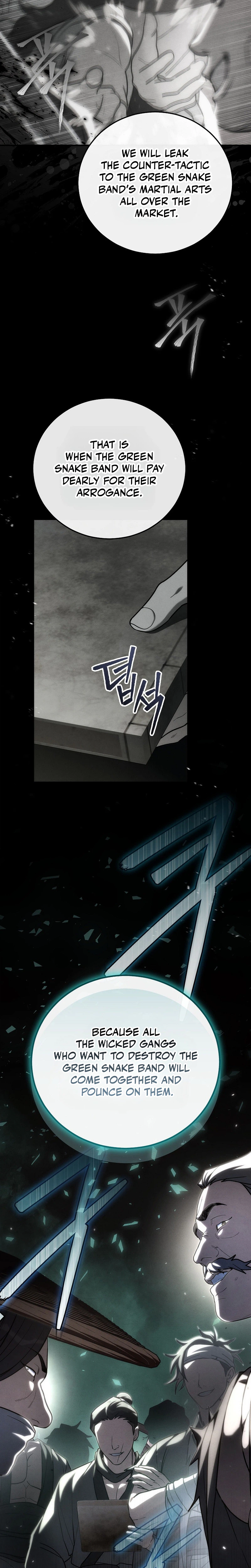 Third-rate Martial Family Becomes the Best Under Heaven Chapter 15 Page 11