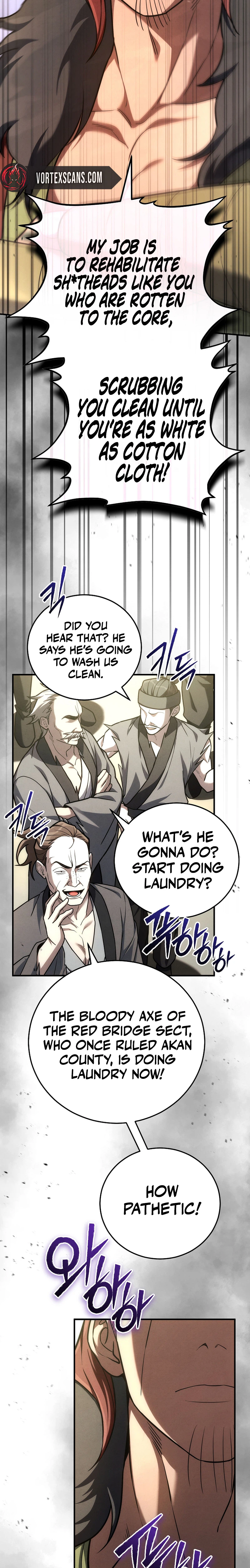 Third-rate Martial Family Becomes the Best Under Heaven Chapter 21 Page 5