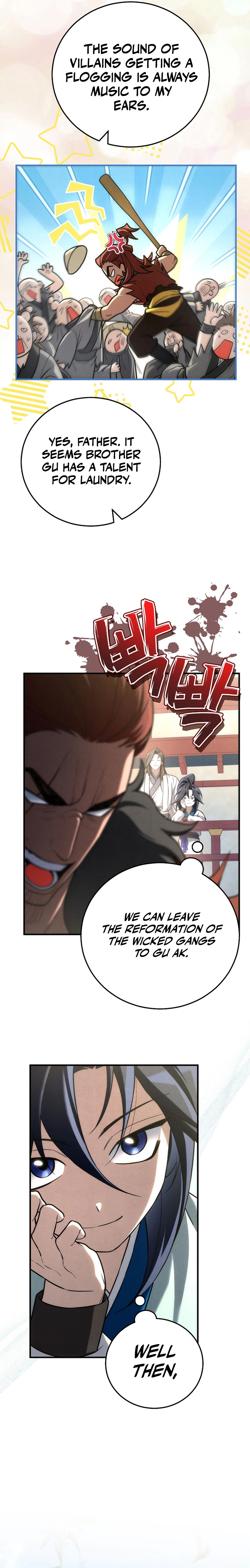 Third-rate Martial Family Becomes the Best Under Heaven Chapter 21 Page 13