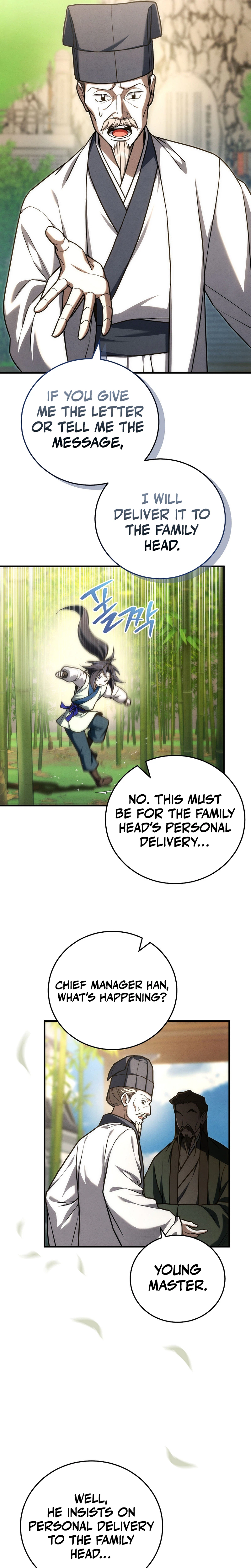 Third-rate Martial Family Becomes the Best Under Heaven Chapter 21 Page 25