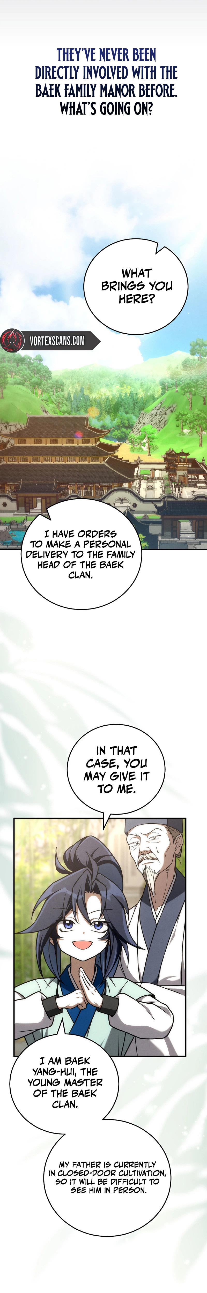 Third-rate Martial Family Becomes the Best Under Heaven Chapter 21 Page 29