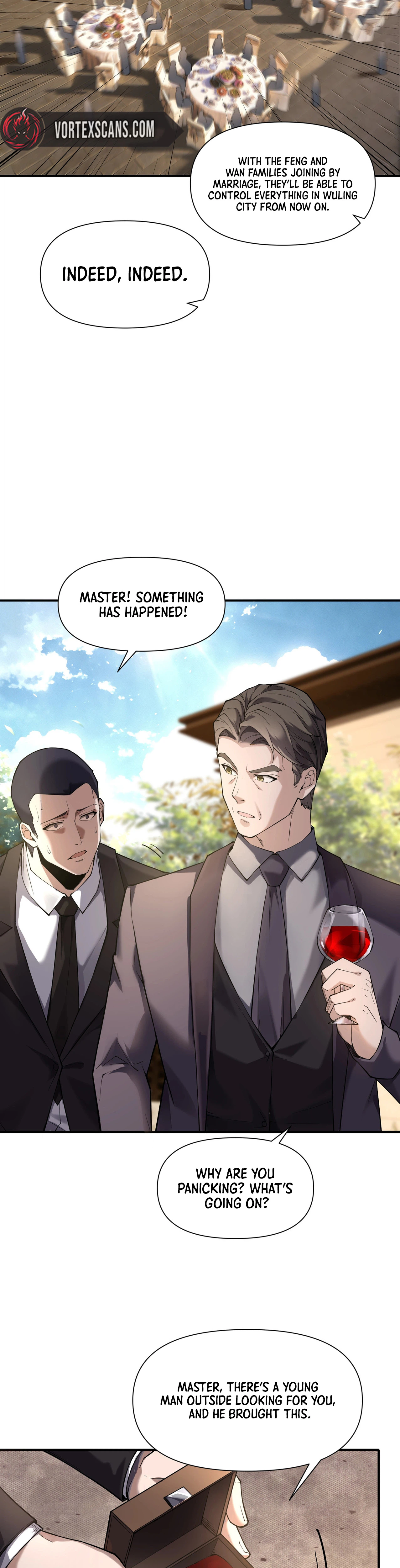 This Killer is a Son-in-Law Chapter 1 Page 34