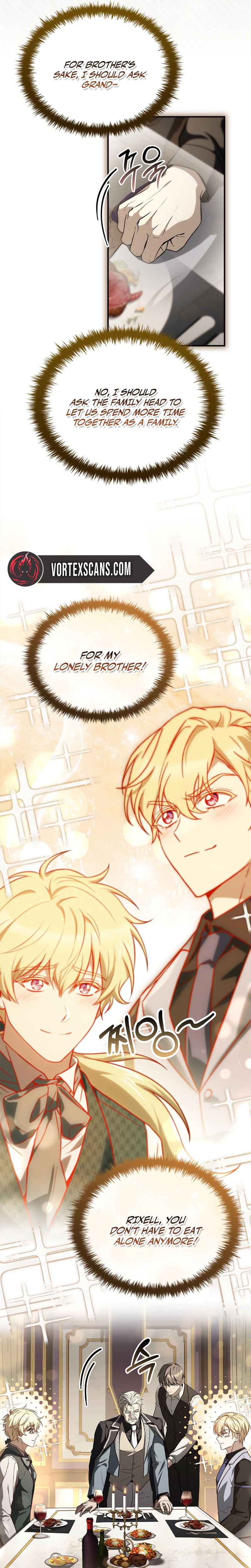 To Hell with Being Heir, I’m going to Heal Chapter 16 Page 10