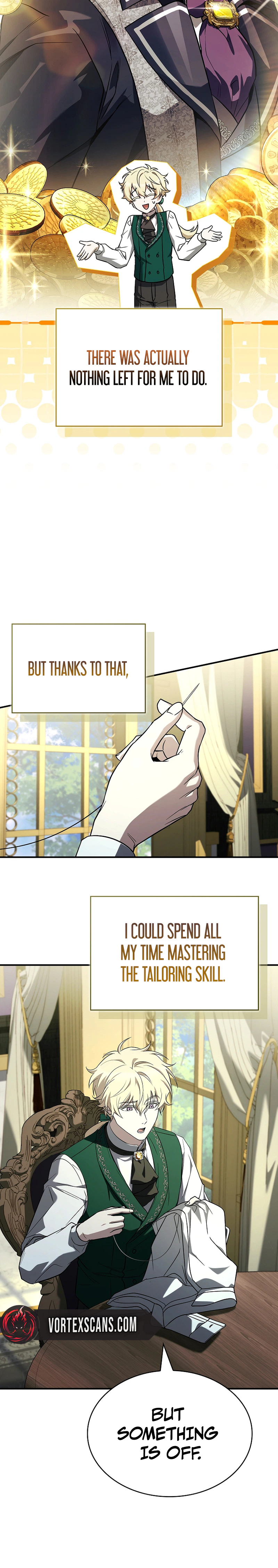 To Hell with Being Heir, I’m going to Heal Chapter 16 Page 27