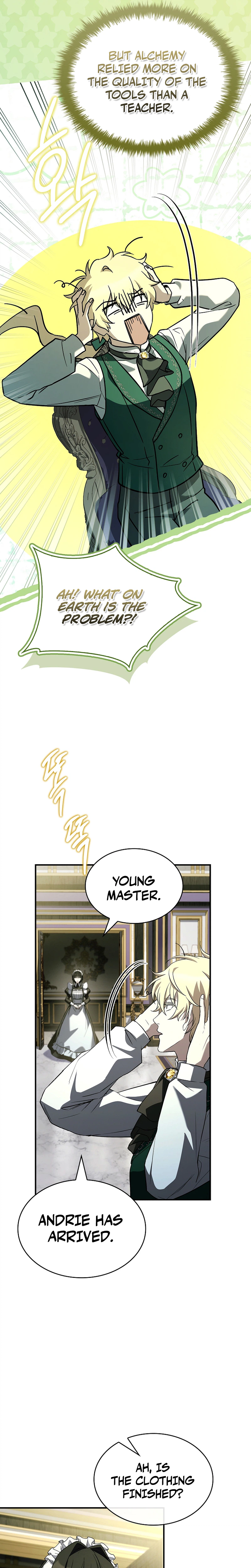 To Hell with Being Heir, I’m going to Heal Chapter 16 Page 31