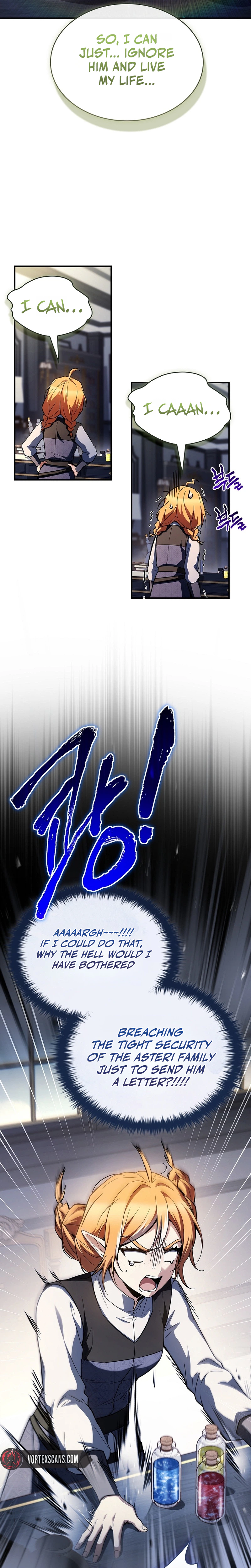 To Hell with Being Heir, I’m going to Heal Chapter 37 Page 8