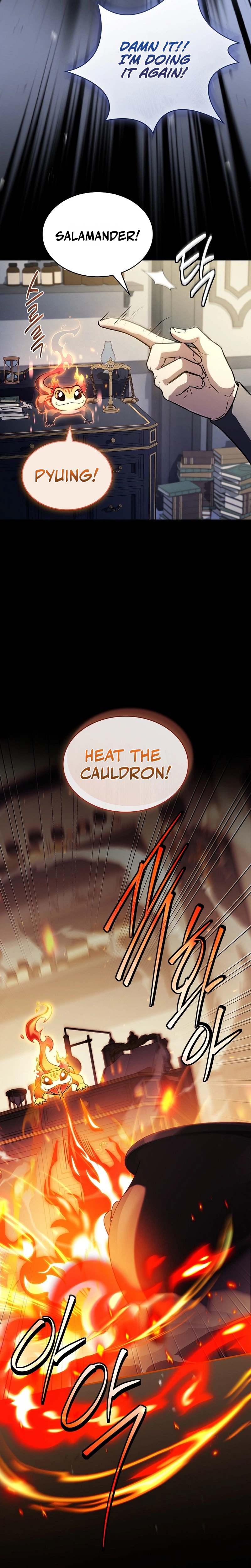 To Hell with Being Heir, I’m going to Heal Chapter 37 Page 9