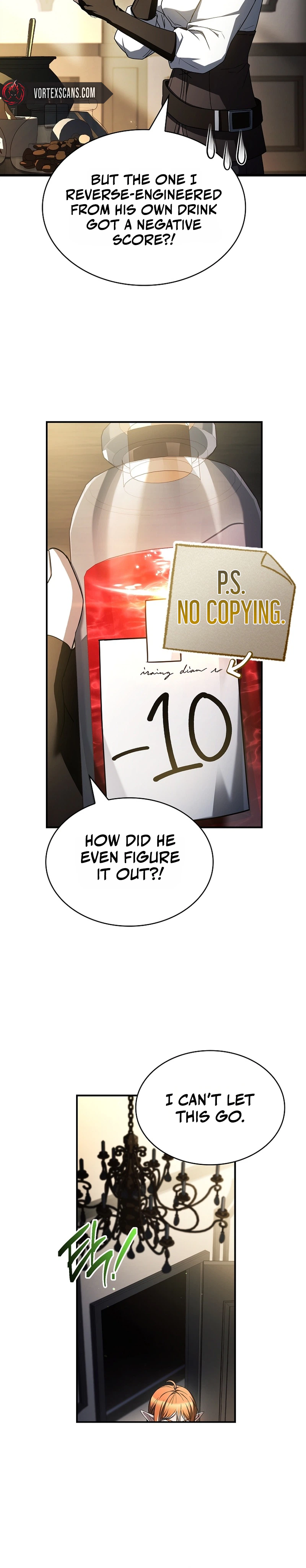 To Hell with Being Heir, I’m going to Heal Chapter 37 Page 12
