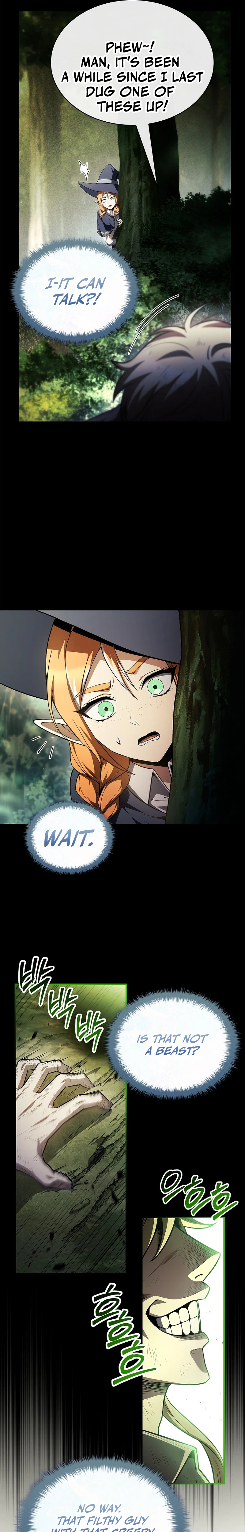 To Hell with Being Heir, I’m going to Heal Chapter 37 Page 25