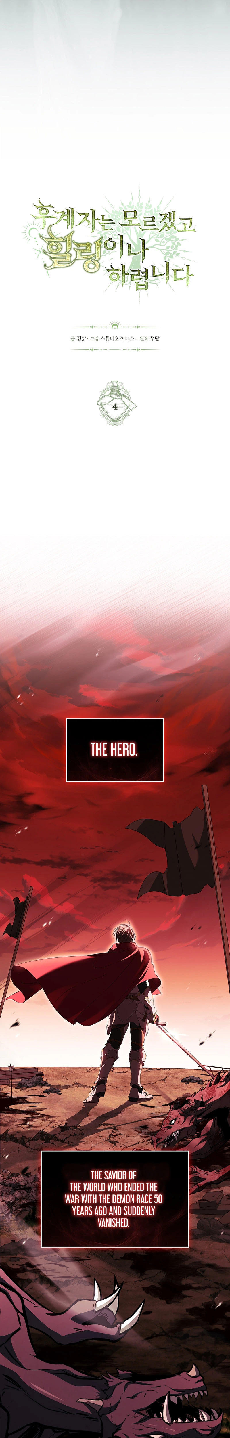 To Hell with Being Heir, I’m going to Heal Chapter 4 Page 6