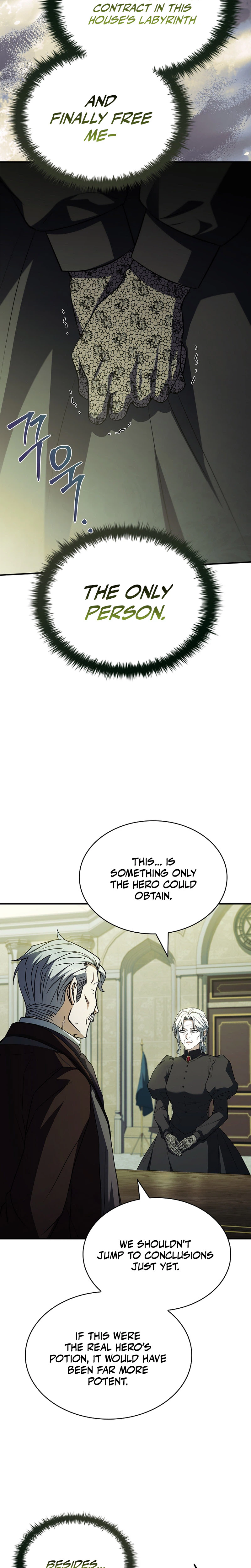To Hell with Being Heir, I’m going to Heal Chapter 4 Page 8