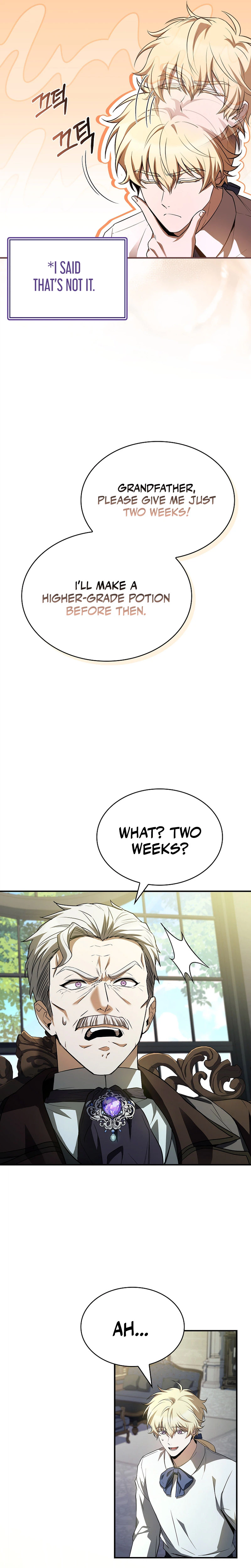 To Hell with Being Heir, I’m going to Heal Chapter 4 Page 20