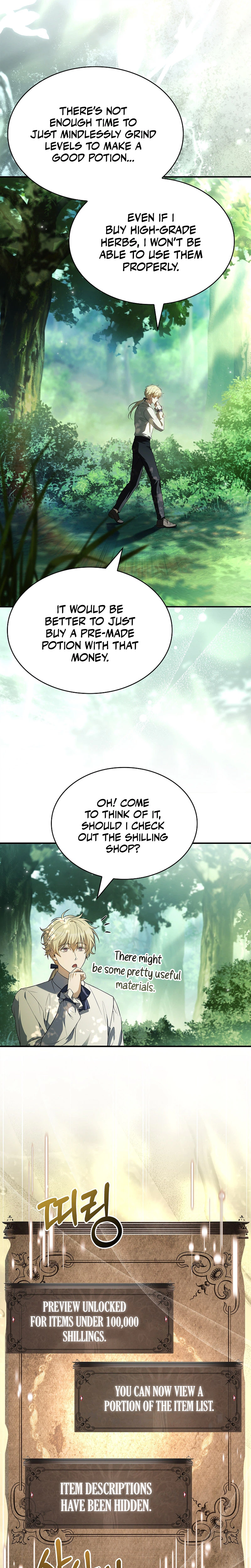 To Hell with Being Heir, I’m going to Heal Chapter 4 Page 23