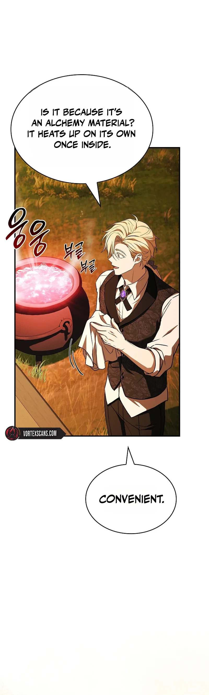 To Hell with Being Heir, I’m going to Heal Chapter 23 Page 12