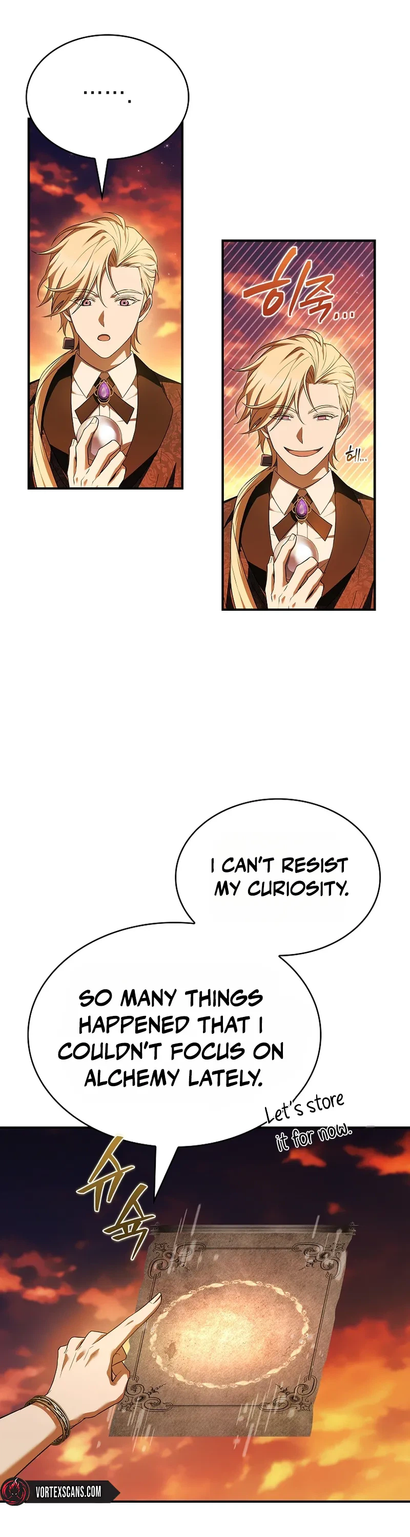 To Hell with Being Heir, I’m going to Heal Chapter 23 Page 28