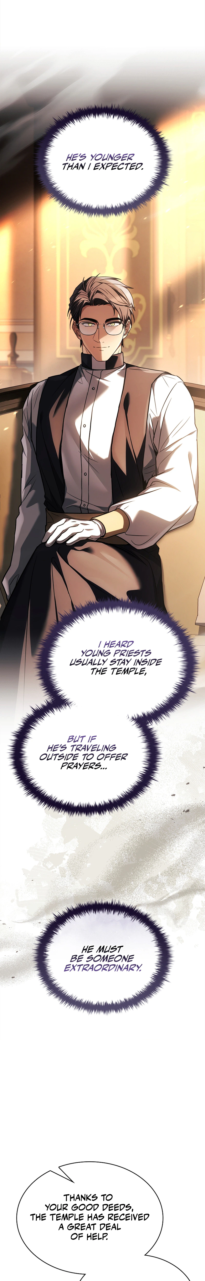 To Hell with Being Heir, I’m going to Heal Chapter 12 Page 5