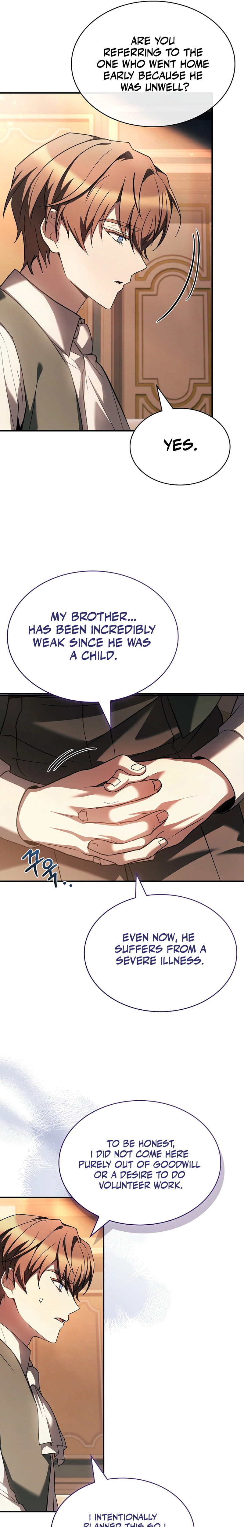 To Hell with Being Heir, I’m going to Heal Chapter 12 Page 7